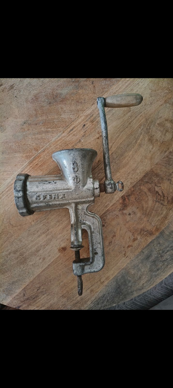 Vintage Vleesmolen - Handbediend, Ophalen of Verzenden