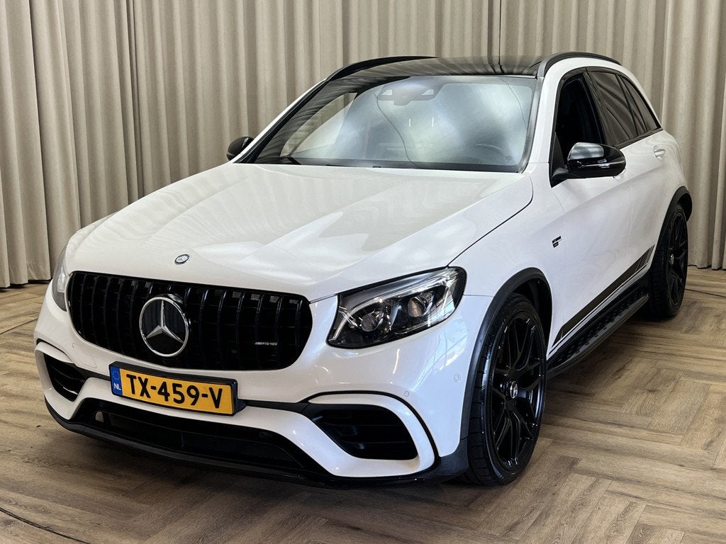 Mercedes-Benz GLC AMG 43 4MATIC *Sterrenhemel* Panoramadak /, Auto's, Mercedes-Benz, Automaat, Automatische klimaatregeling, Gebruikt