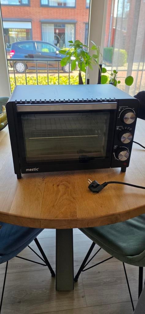 Mestic oventje 800 watt - Zo goed als nieuw, Ophalen, Minder dan 45 cm, Minder dan 45 cm, Oven
