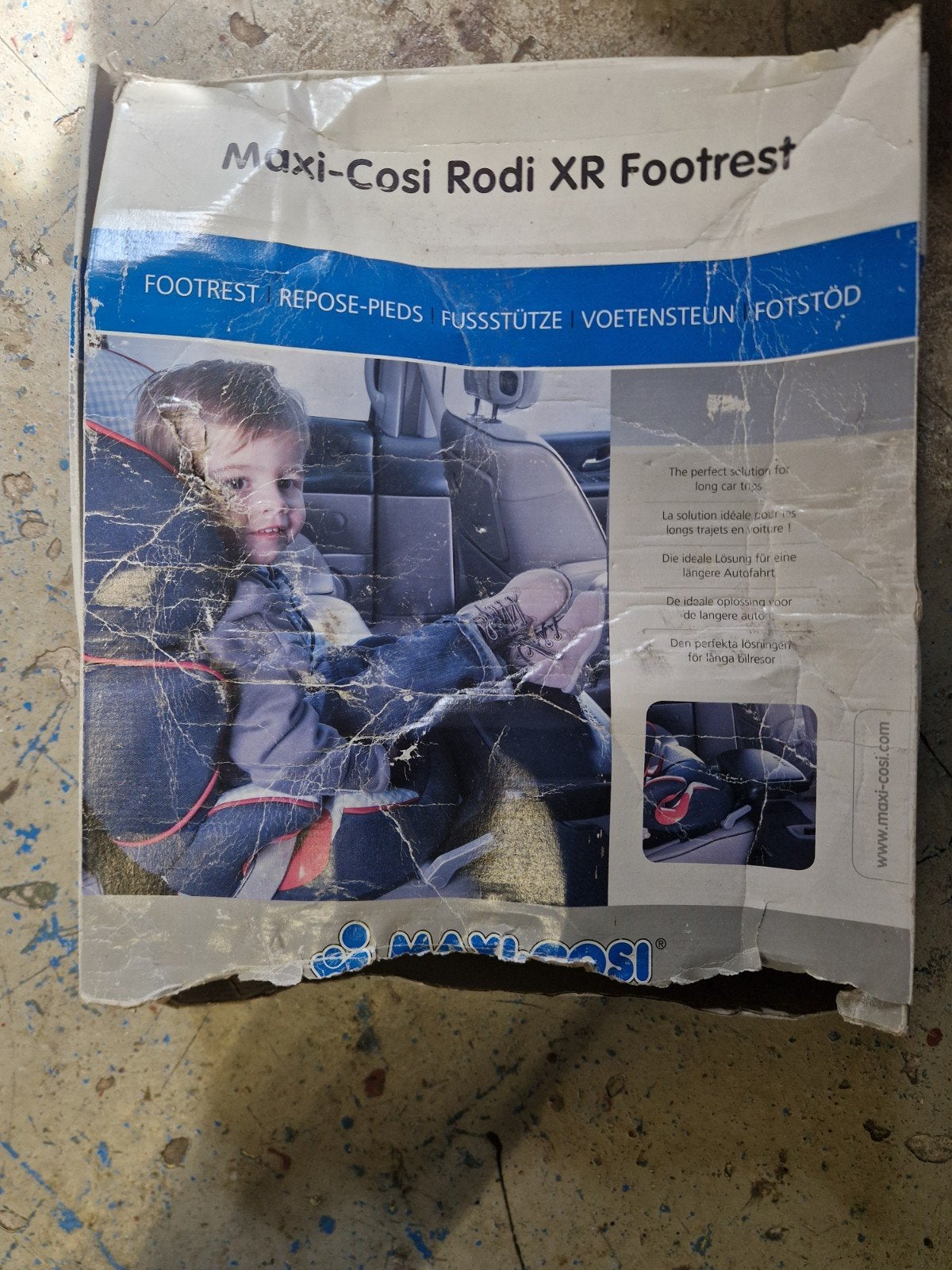 Maxi-Cosi Rodi XR Footrest, Ophalen of Verzenden, 15 t/m 36 kg, Maxi-Cosi, Autogordel