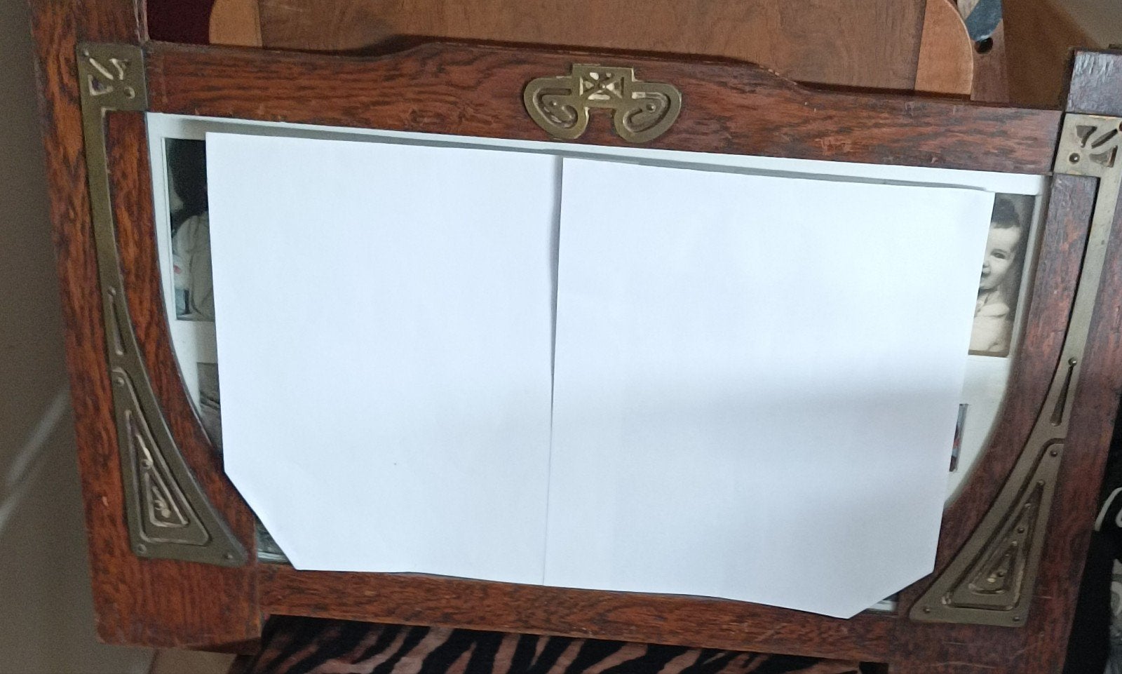 Fotolijst Art Nouveau, Ophalen of Verzenden, Rechthoekig, Minder dan 50 cm