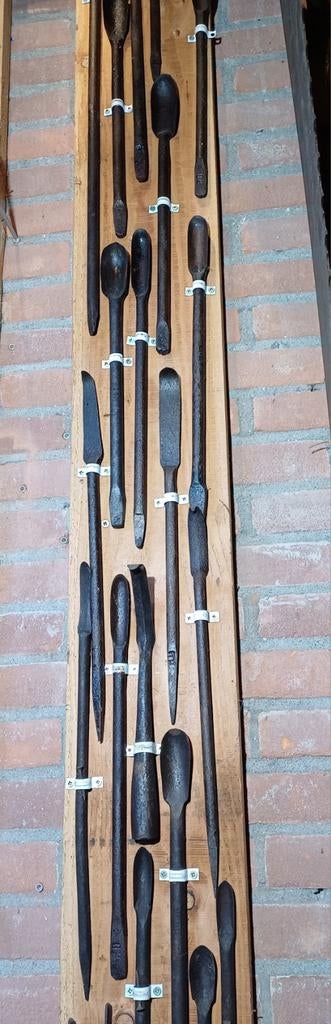 Klompenmaker gereedschap lepelboren, Ophalen of Verzenden