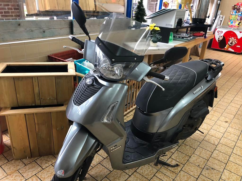 Kymco 50cc 4 takt, Ophalen, Gebruikt, Overige modellen, X