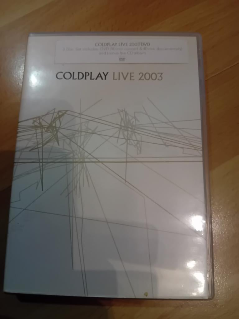 Coldplay Live 2003 DVD + CD Boxset - Zo goed als nieuw, Alle leeftijden, Boxset, Muziek en Concerten, Ophalen of Verzenden