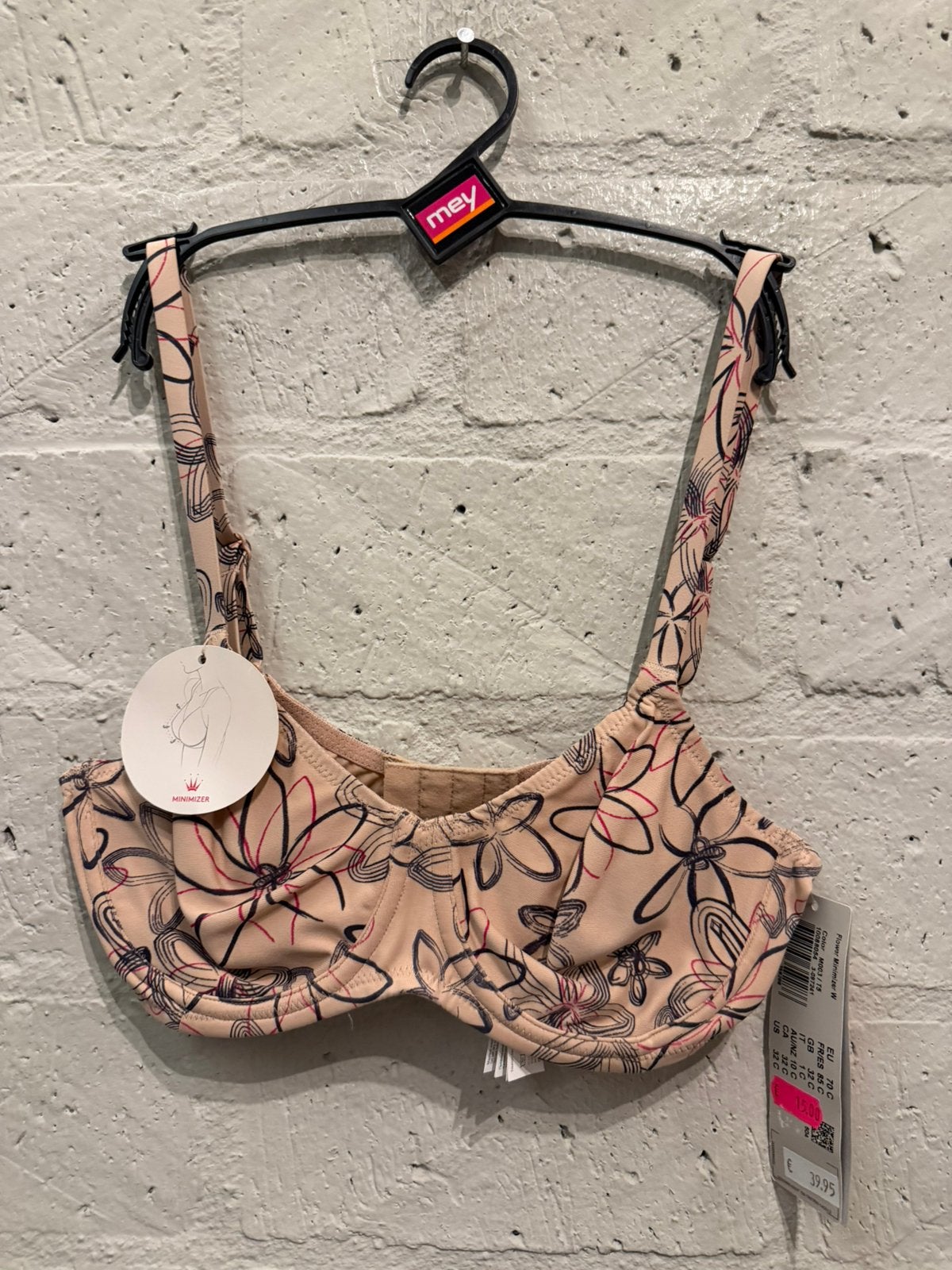 Triumph bh 70C NIEUW!! Nu €15, Ophalen of Verzenden, Beige, BH