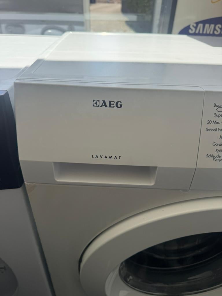 AEG 1400 LAVAMAT ECO A+++ 7 KG met 1 jaar garantie, Witgoed en Apparatuur, Wasmachines, N, N, Refurbished, Ophalen of Verzenden