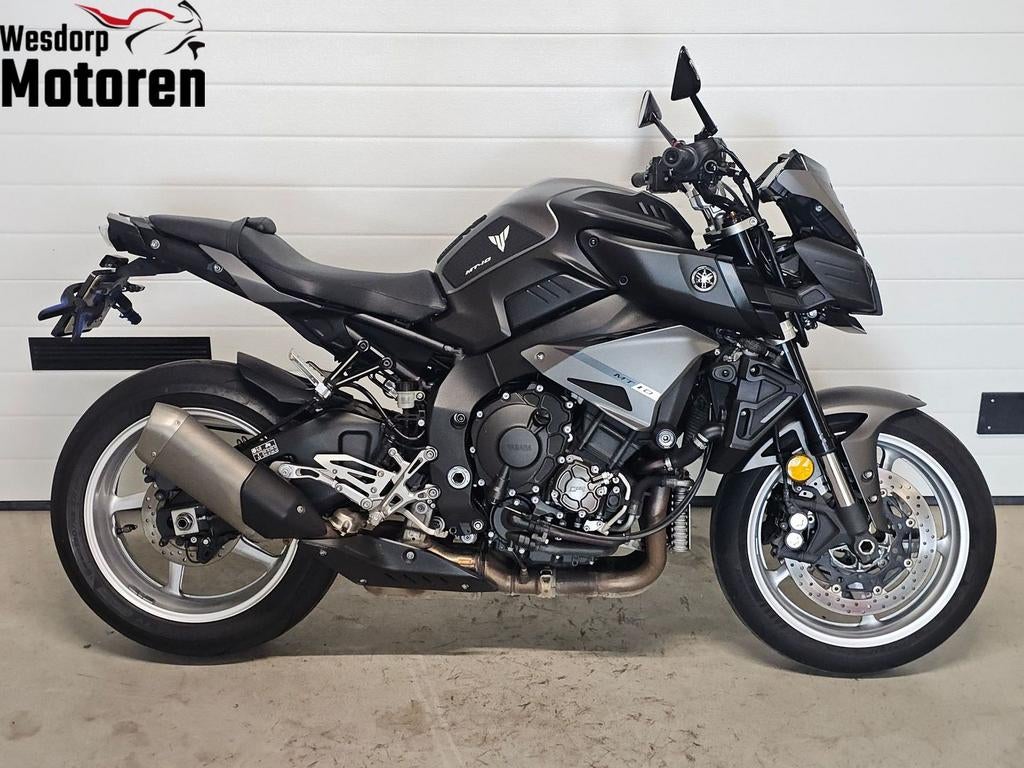 YAMAHA MT 10 ABS Veel Opties Quickshift Cruisecontrol MT10, 4 cilinders, Motorrijbewijs A, Bedrijf, Onbekend