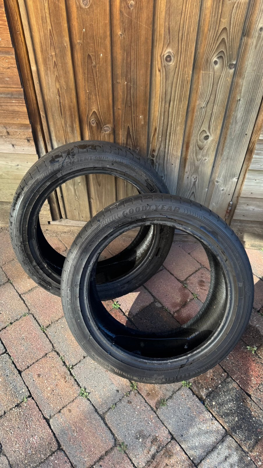 Goodyear Zomerbanden 245/45R17 &  225/45R17, 17 inch, Ophalen of Verzenden, Band(en), Personenwagen
