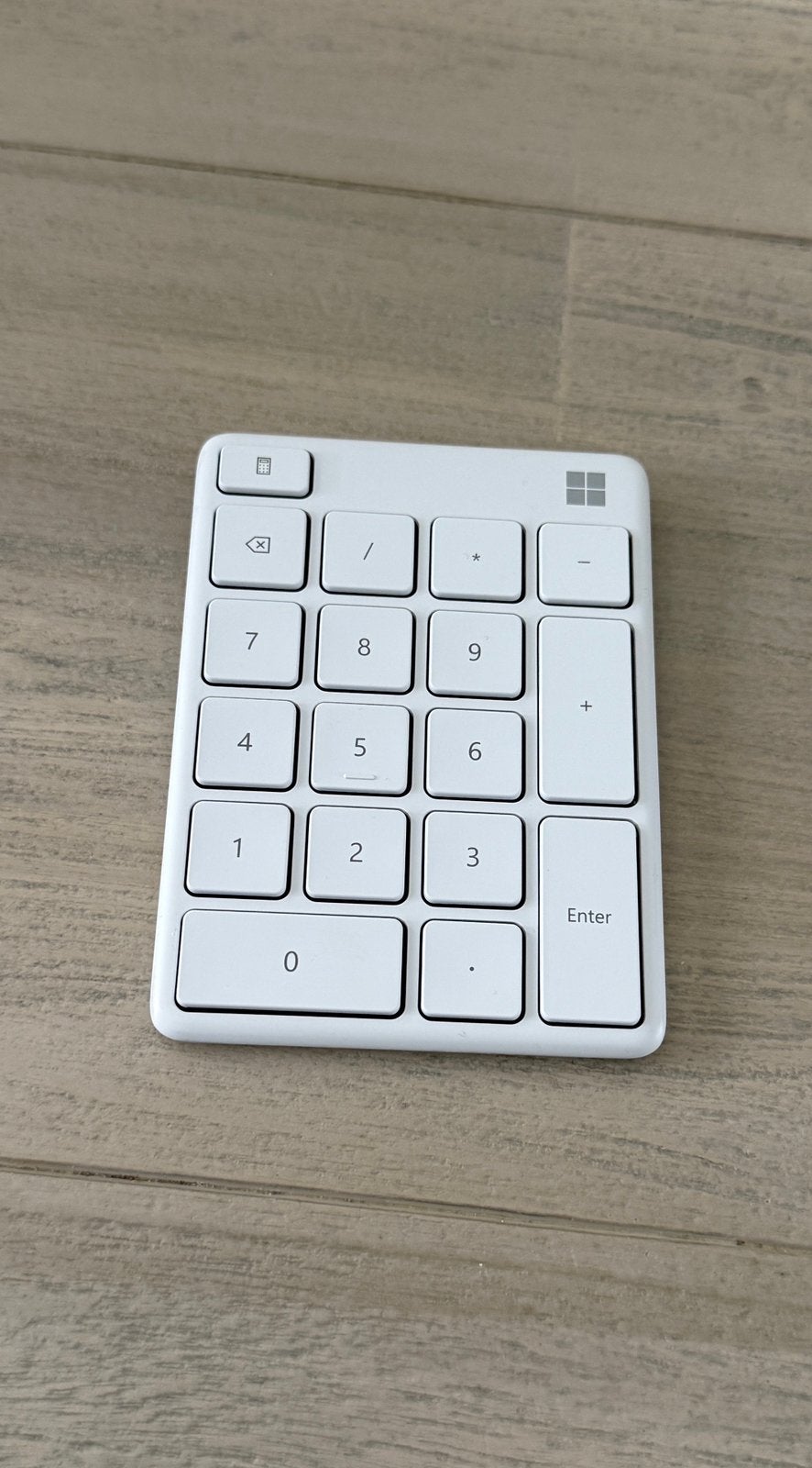 Number pad Microsoft ongebruikt, Ophalen of Verzenden, Zo goed als nieuw