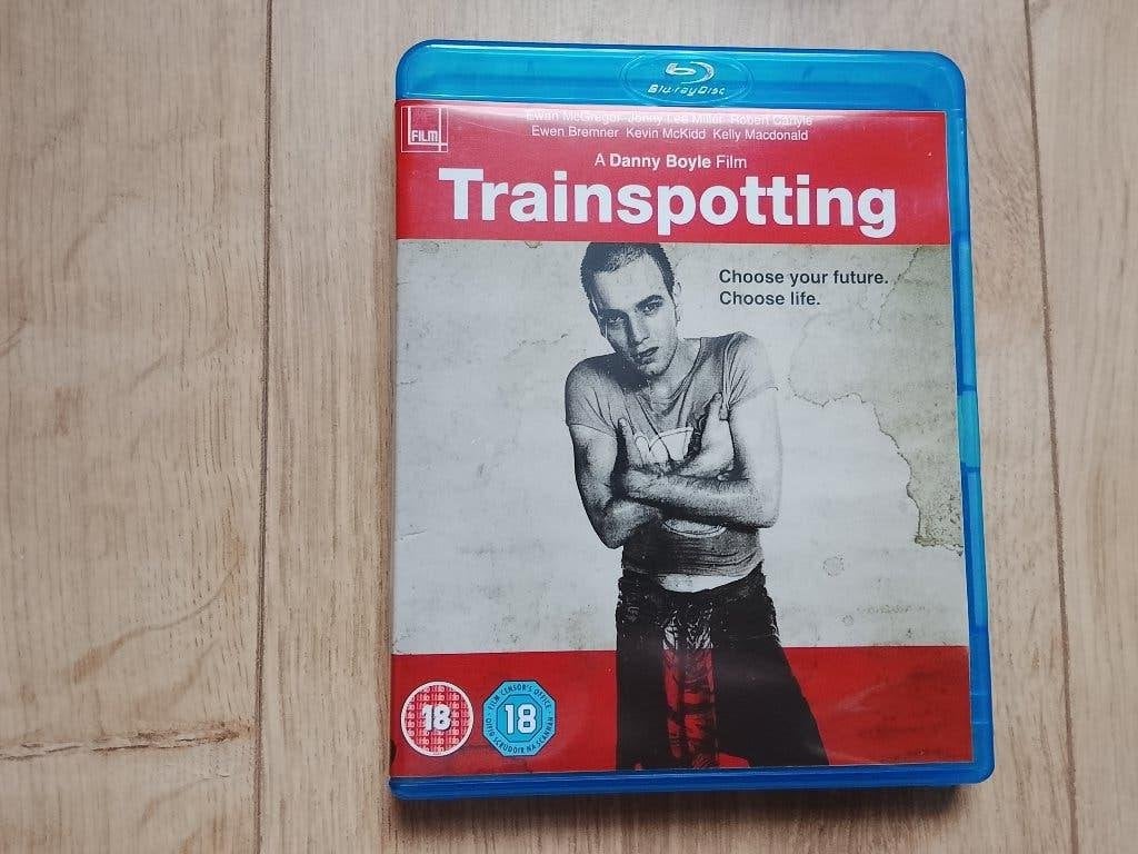 Trainspotting Ewan McGregor Robert Carlyle Als Nieuw 5 euro, Engels, Film, Drama, Engels