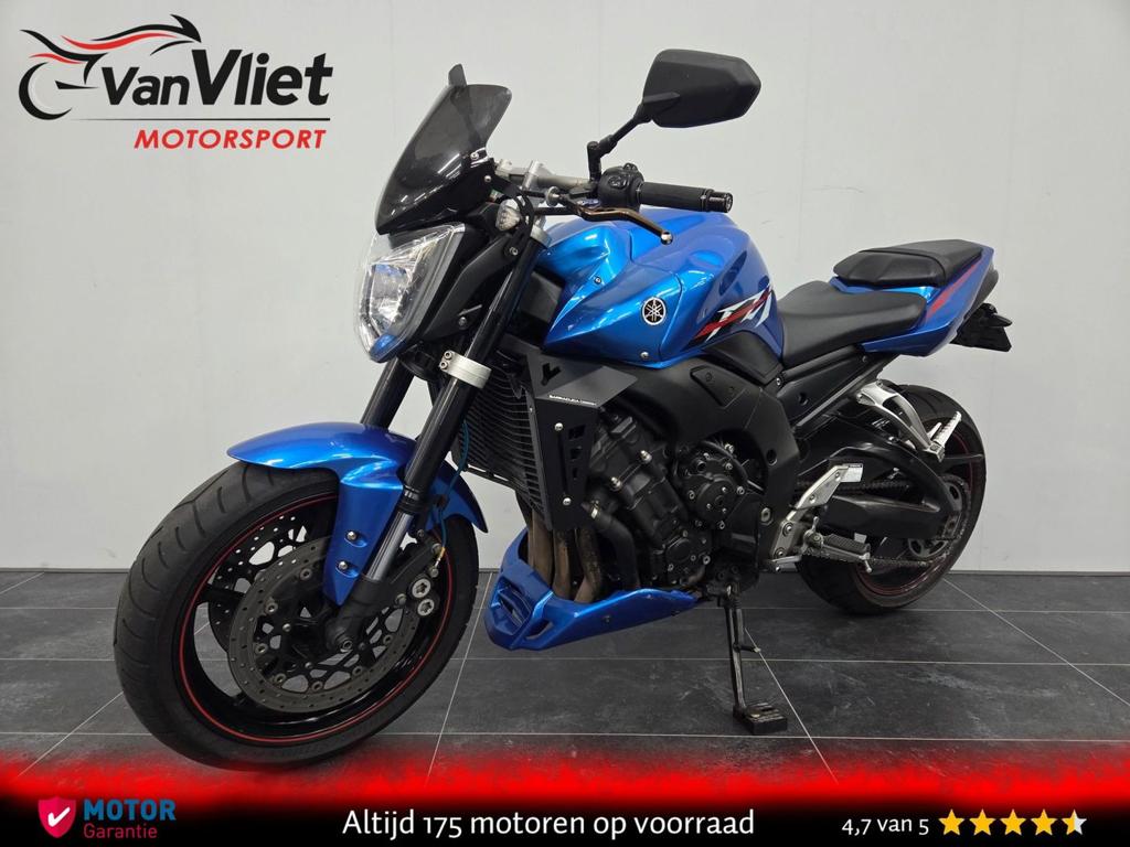 Leuke Yamaha FZ1N Naked Bike bj 2008 Leovince FZ 1 N, Motoren, Motoren | Yamaha, 4 cilinders, Bedrijf, Onbekend, Toermotor