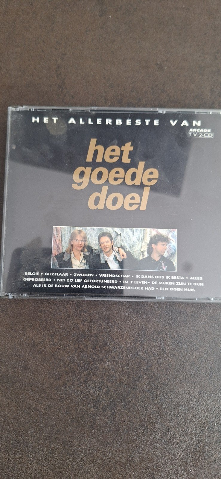 dubbel cd goede doel., Cd's en Dvd's, Cd's | Verzamelalbums, Ophalen of Verzenden, Zo goed als nieuw, Nederlandstalig