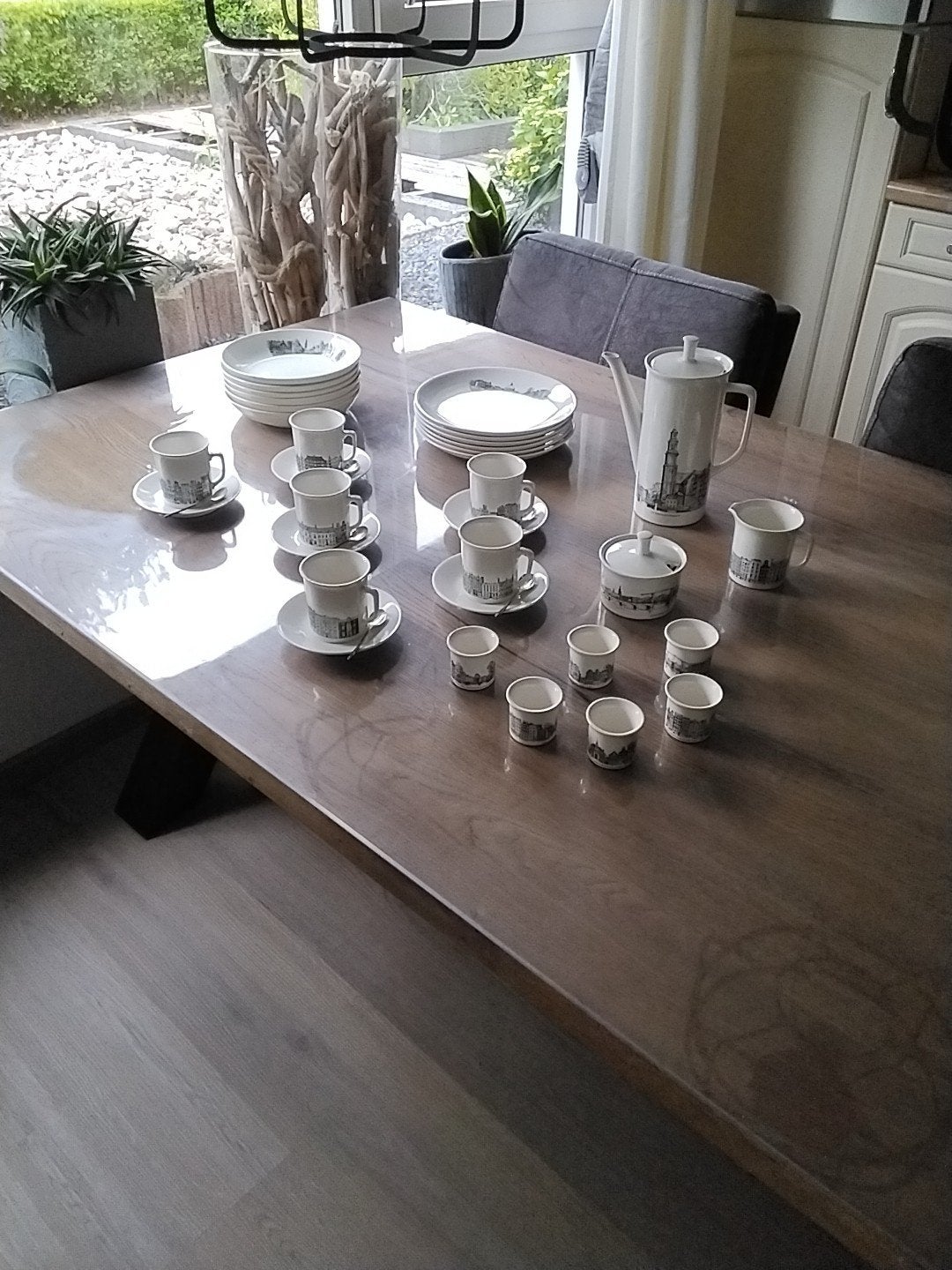 Vileroy & Bosch  Amsterdamse Grachten servies, Ophalen of Verzenden