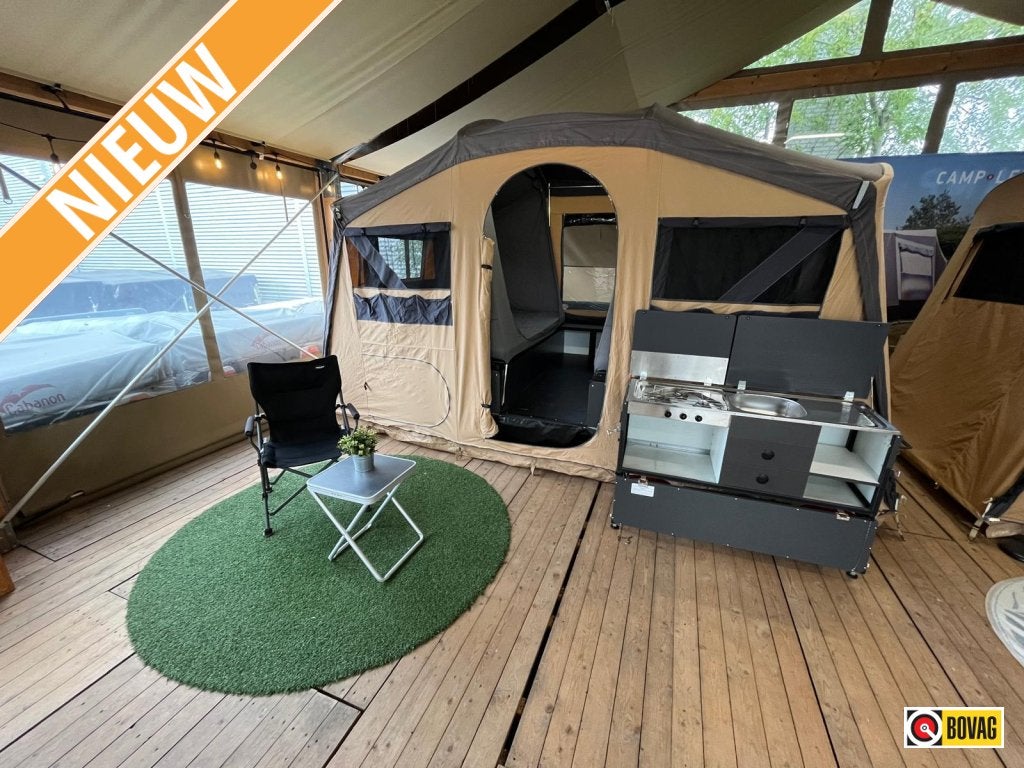 Cabanon Mercury Deluxe met Easy Pack!, Caravans en Kamperen, Tot en met 6, Cabanon