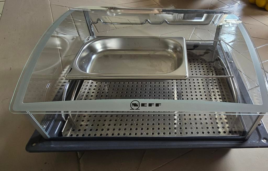 Neff stoomoven, Ophalen, Zo goed als nieuw