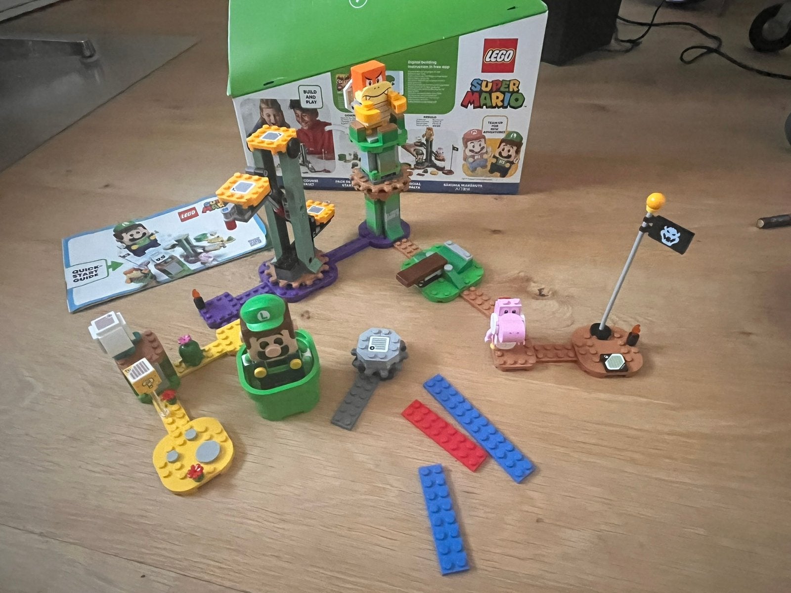 LEGO Super Mario Adventures with Luigi, Overige thema's, Lego, Ophalen of Verzenden, Zo goed als nieuw