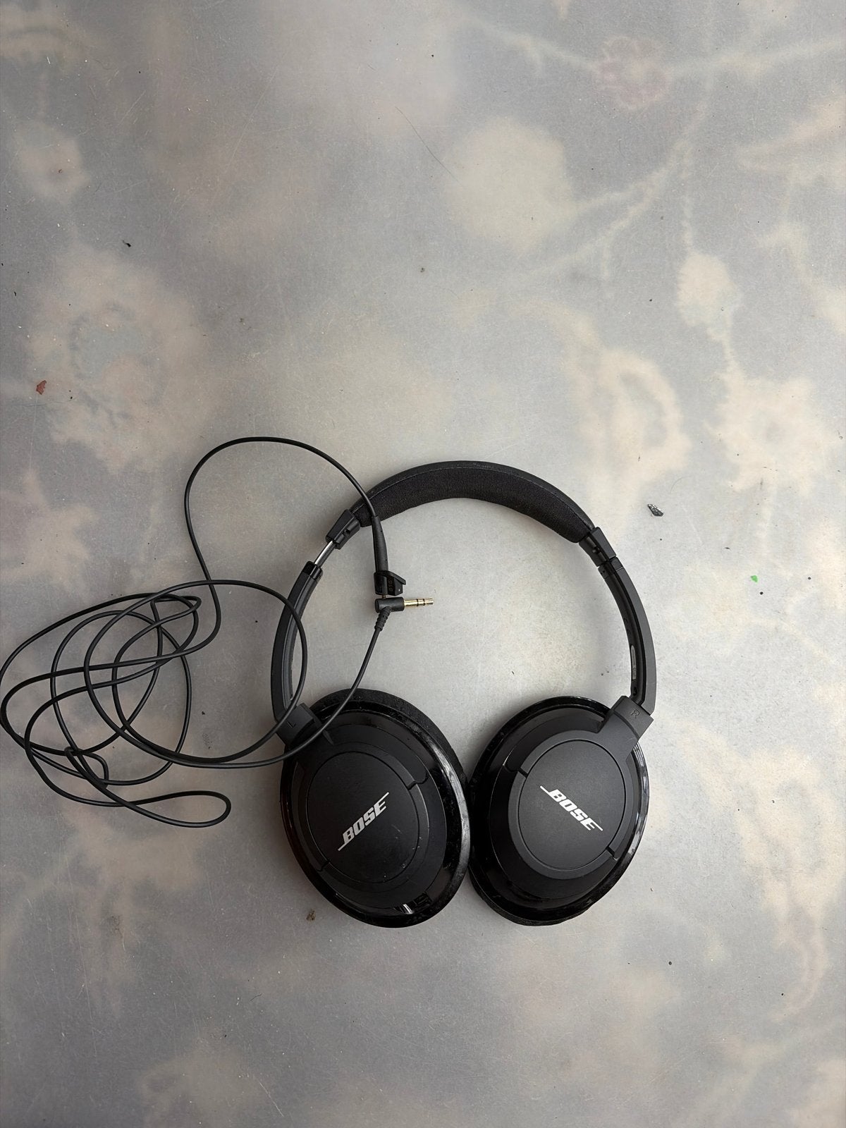 Bose On-ear koptelefoon - Zwart - Gebruikt, Audio, Tv en Foto, Gebruikt, On-ear, Ophalen of Verzenden, Bose