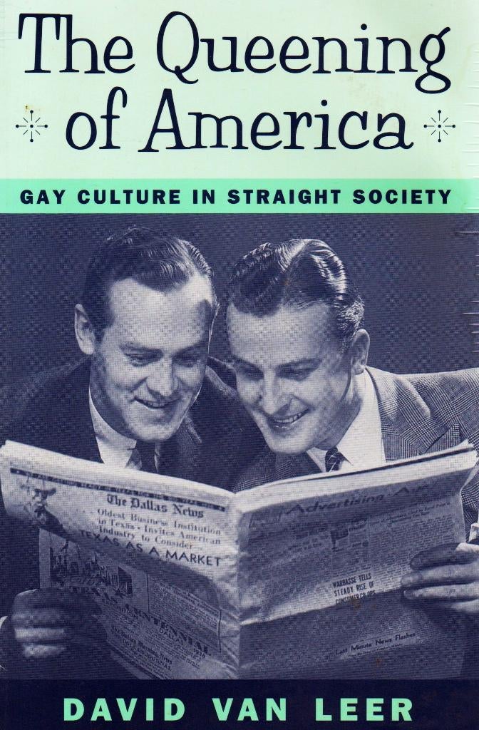 The Queening of America - David van Leer / 9780415903363, Ophalen of Verzenden, Zo goed als nieuw, David van Leer, Noord-Amerika