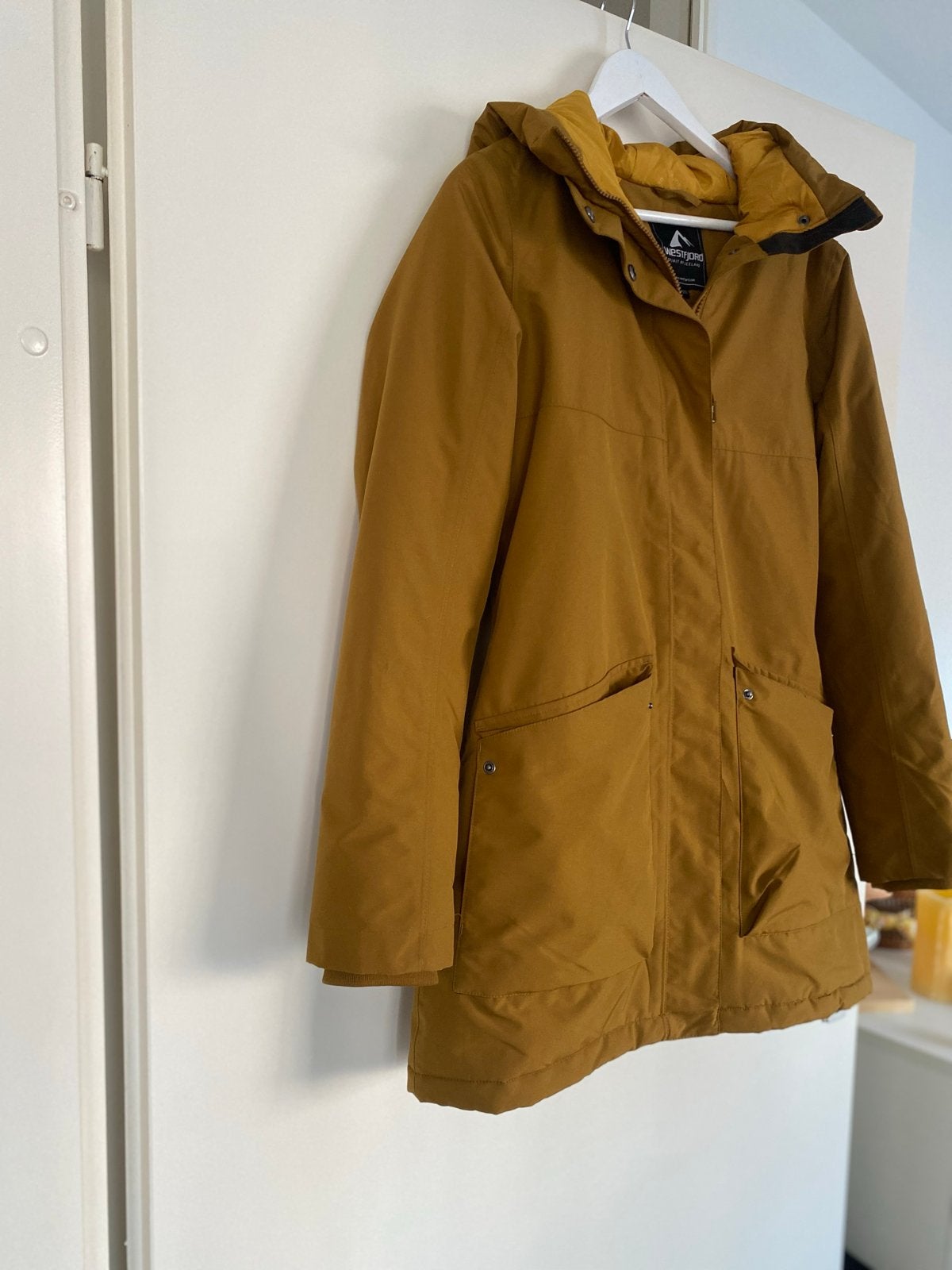 Westfjord 3/4 Winterjas/parka Maat 36 (valt als), Ophalen of Verzenden, Zo goed als nieuw, Maat 36 (S), Overige kleuren