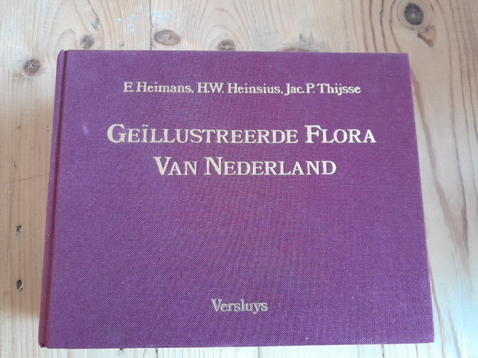 Geïllustreerde flora van Nederland compleet zeer uitgebreid, Boeken, Natuur, Ophalen of Verzenden, Zo goed als nieuw, Bloemen, Planten en Bomen