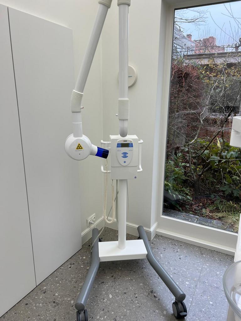 Mr dental l Sirona Heliodent Plus l mobiele tandarts röntgen, Ophalen of Verzenden, Zo goed als nieuw, Vergrootglas of Loep