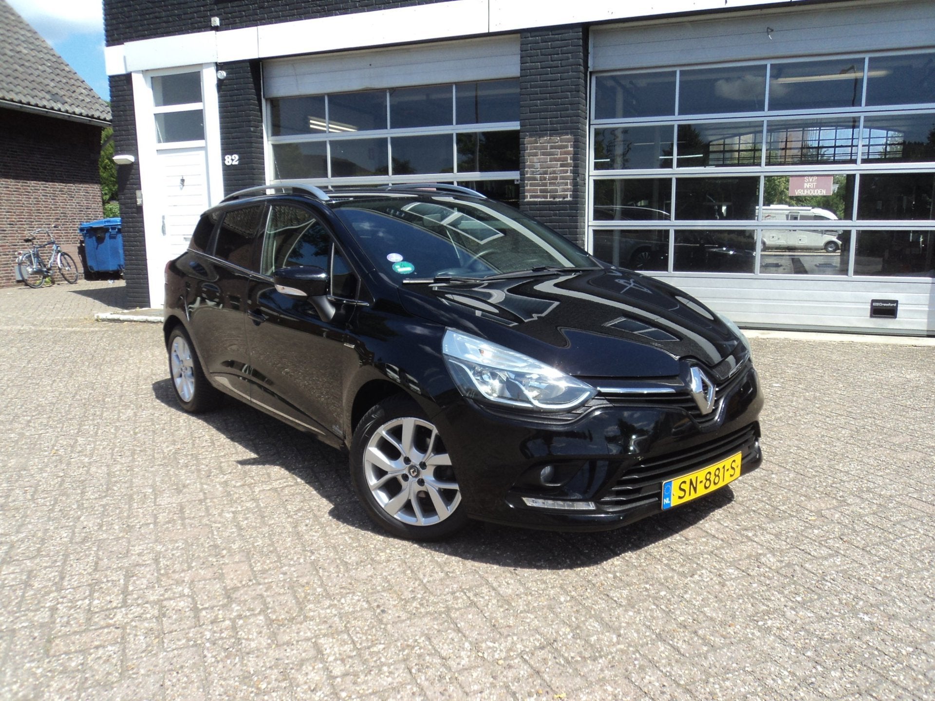 Renault Clio Estate 0.9 TCe Limited, Auto's, Renault, Voorwielaandrijving, 898 cc, Gebruikt, 580 kg