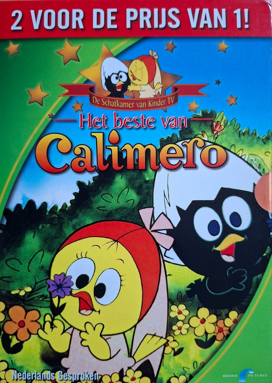 Calimero 2 DVD's, Gebruikt, Animatie, Alle leeftijden, Tv-serie