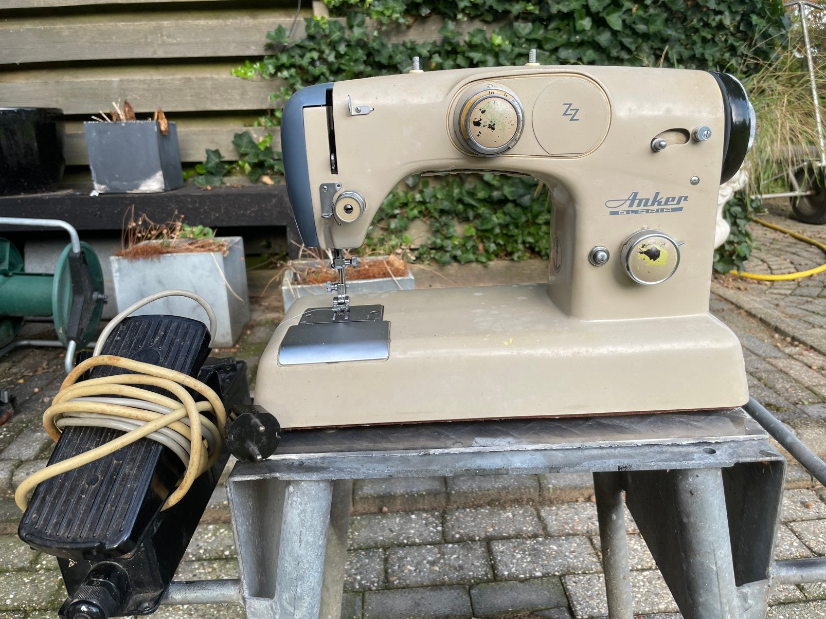 Anker naaimachine, Ophalen, Gebruikt, Naaimachine, Overige merken