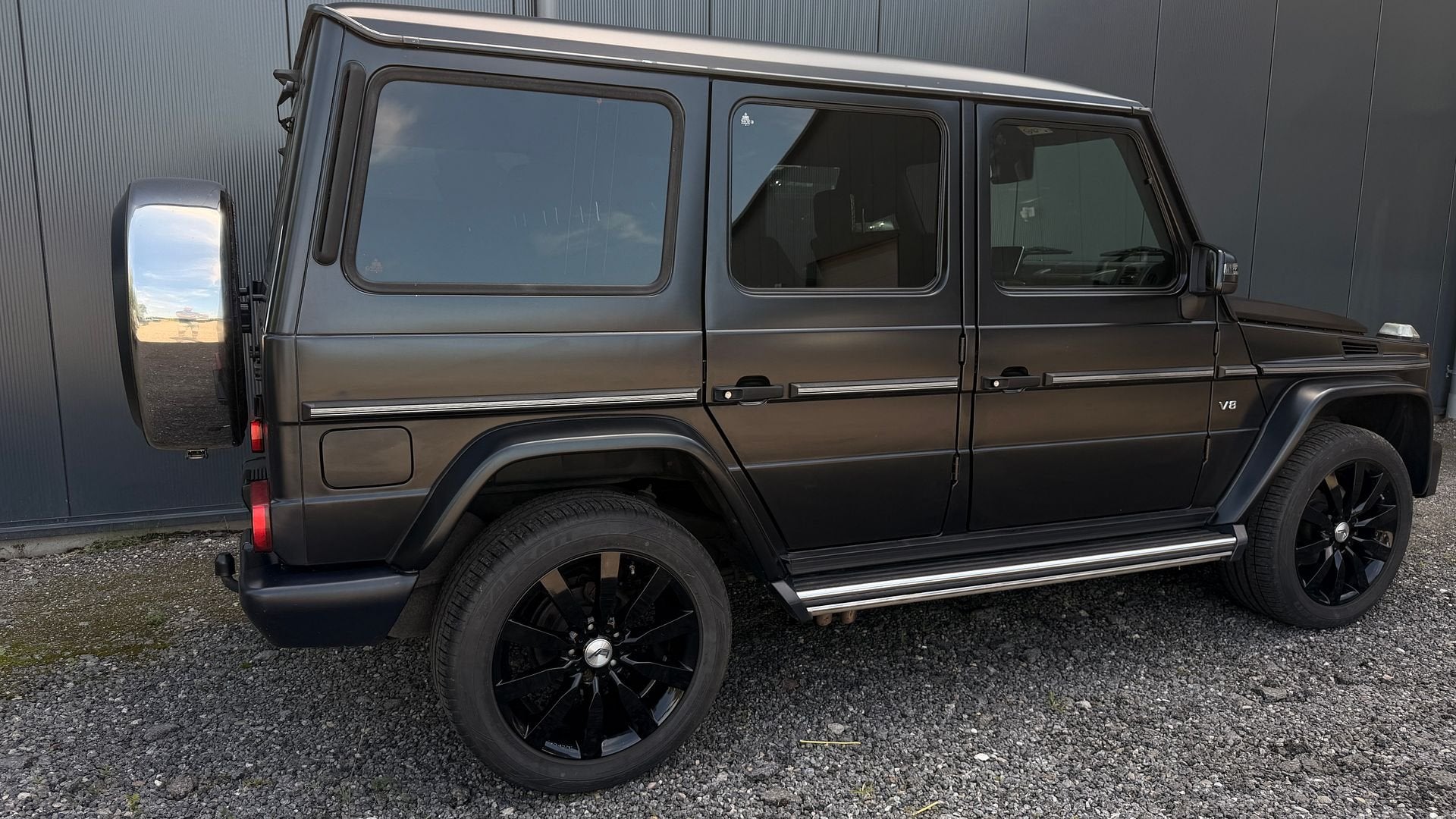 Mercedes-Benz G 500, Auto's, G-Klasse, Zwart, 563 pk, Bedrijf