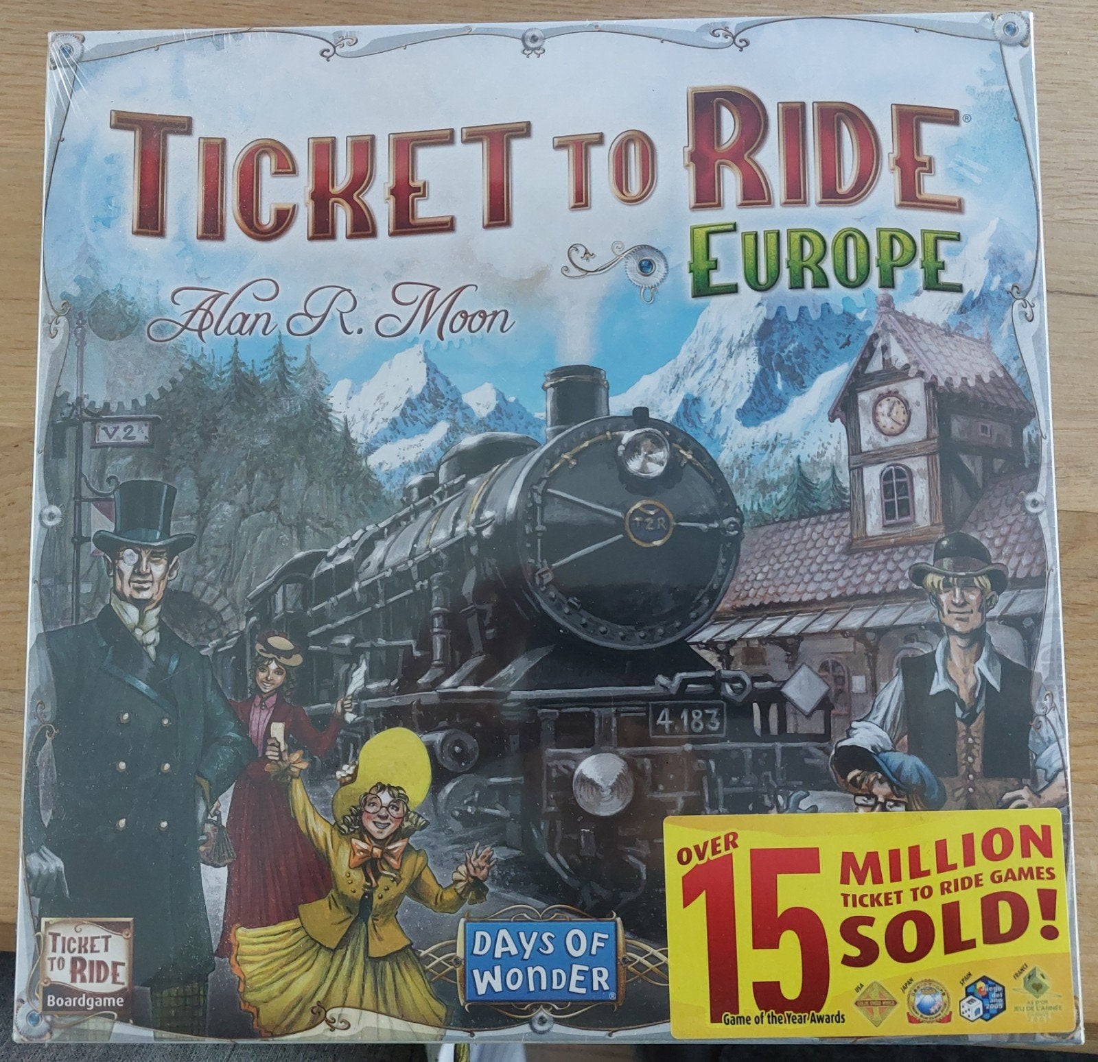 Ticket to ride Europe, Hobby en Vrije tijd, Gezelschapsspellen | Bordspellen, Ophalen, Nieuw