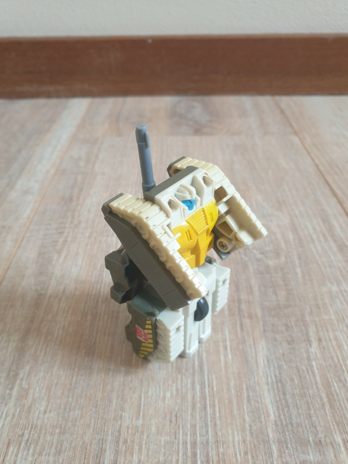 Transformers Guzzle G1 Tank - Vintage Actiefiguur, Verzamelen, Transformers, Gebruikt, G1, Ophalen of Verzenden