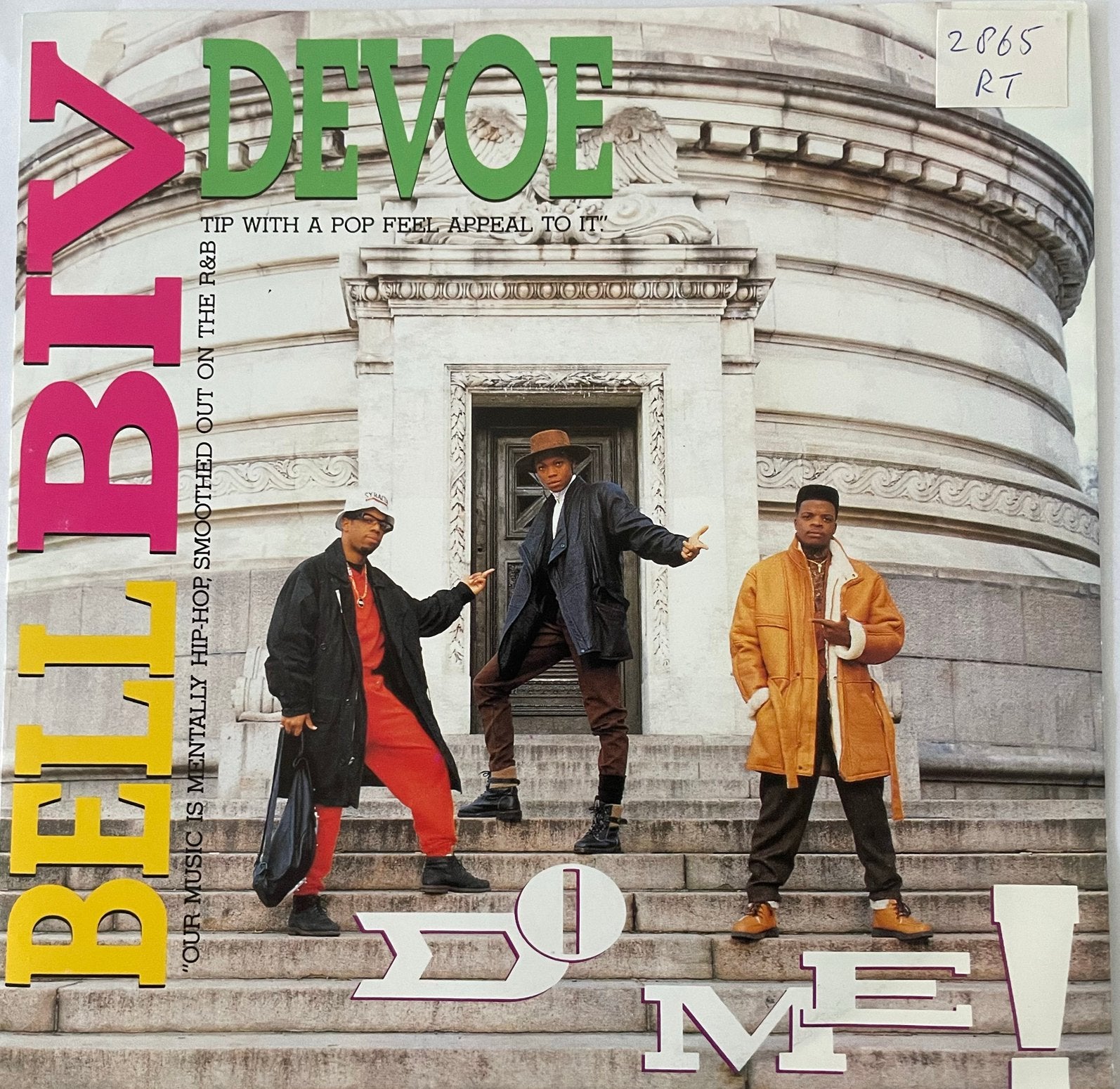 Bell Biv Devoe - Do me!, Ophalen of Verzenden, Zo goed als nieuw, Pop