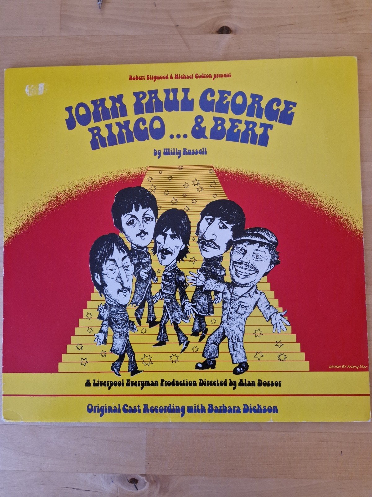 LP John, Paul, George, Ringo... & Bert 1974 - Barbara Dicks, LP, Pop, Ophalen of Verzenden, Zo goed als nieuw