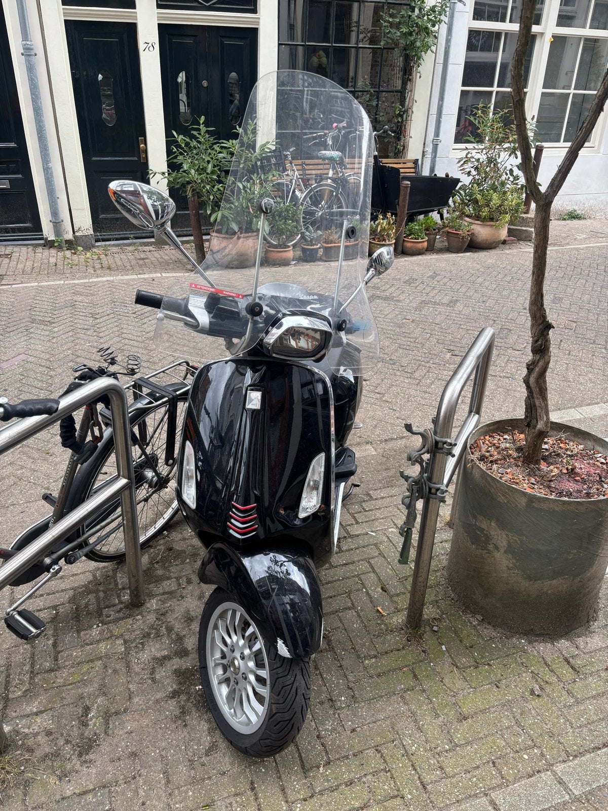 Vespa Sprint 2016, Ophalen, Gebruikt, Maximaal 45 km/u, Vespa S