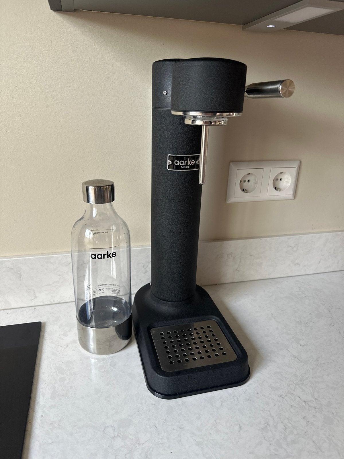 Aarke Carbonator 3 Mat Zwart Bruiswatermaker - Nieuw, Ophalen of Verzenden, Nieuw