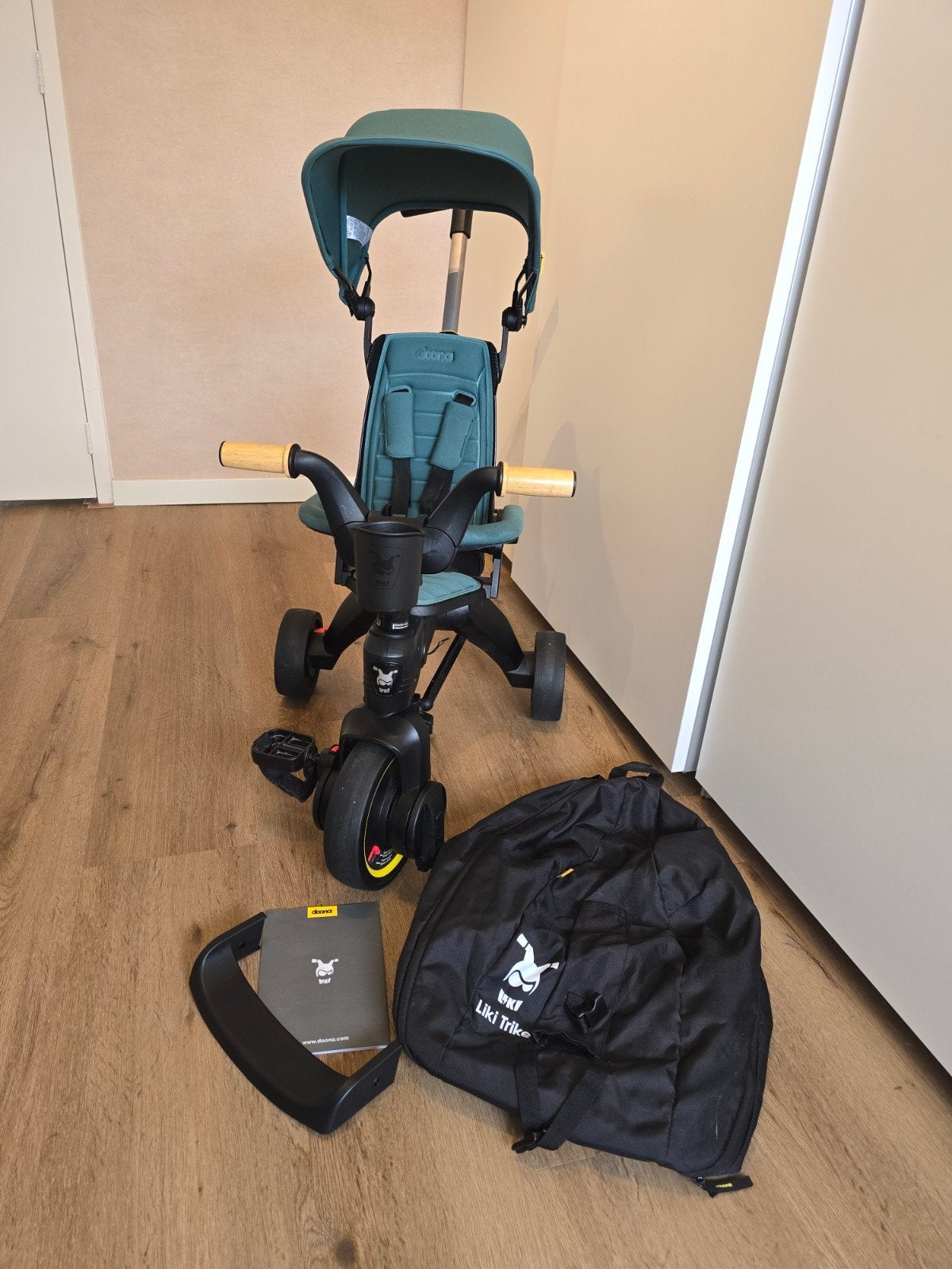 Doona Liki Trike S5 Deluxe - Opvouwbare driewieler, Ophalen, Overige merken