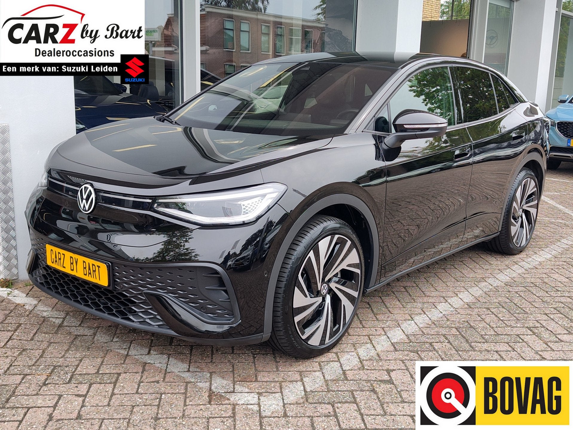 Volkswagen ID.5 PRO BUSINESS 77 kWh SoH 99%! | Harman Kardon, Automaat, 12 maanden, Achterwielaandrijving, Zwart