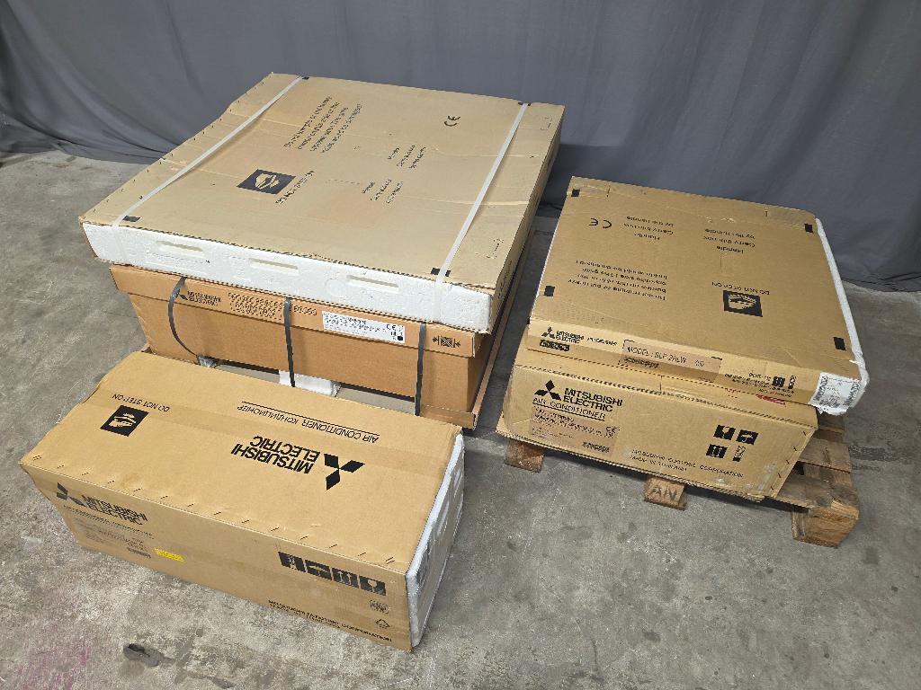 Binnenunits Mitsubishi Electric VRF