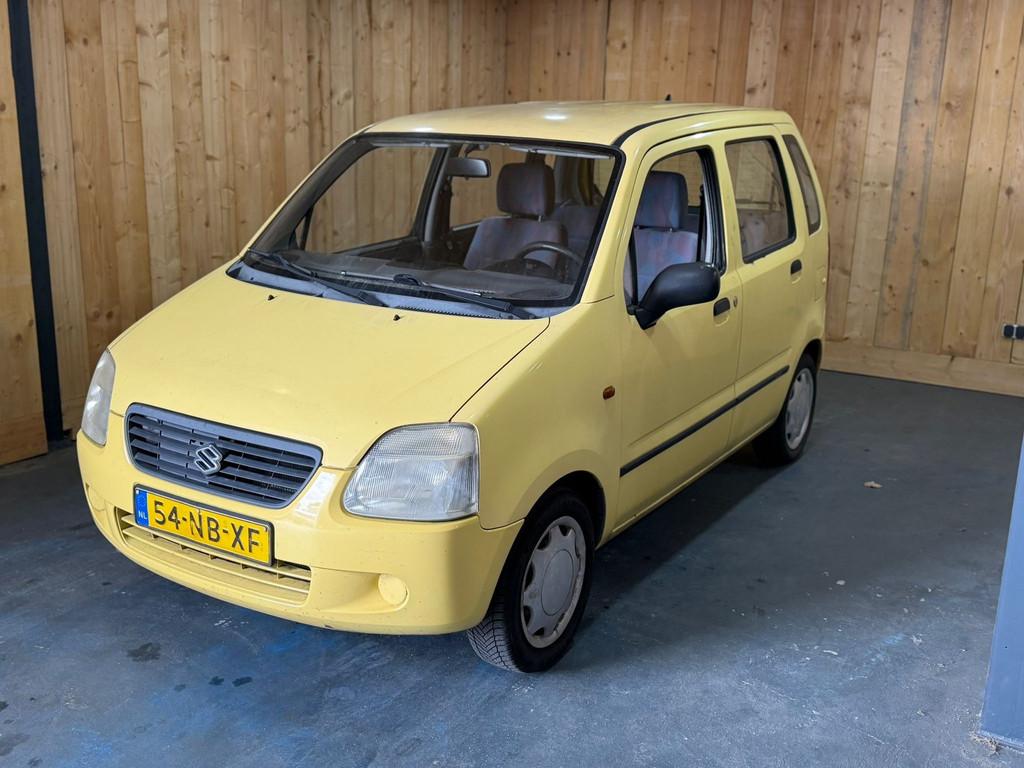 Suzuki Wagon R+ 1.3 GA 2003 APK 05-2027 !, Auto's, Voorwielaandrijving, 4 cilinders, Wagon R+, Bedrijf