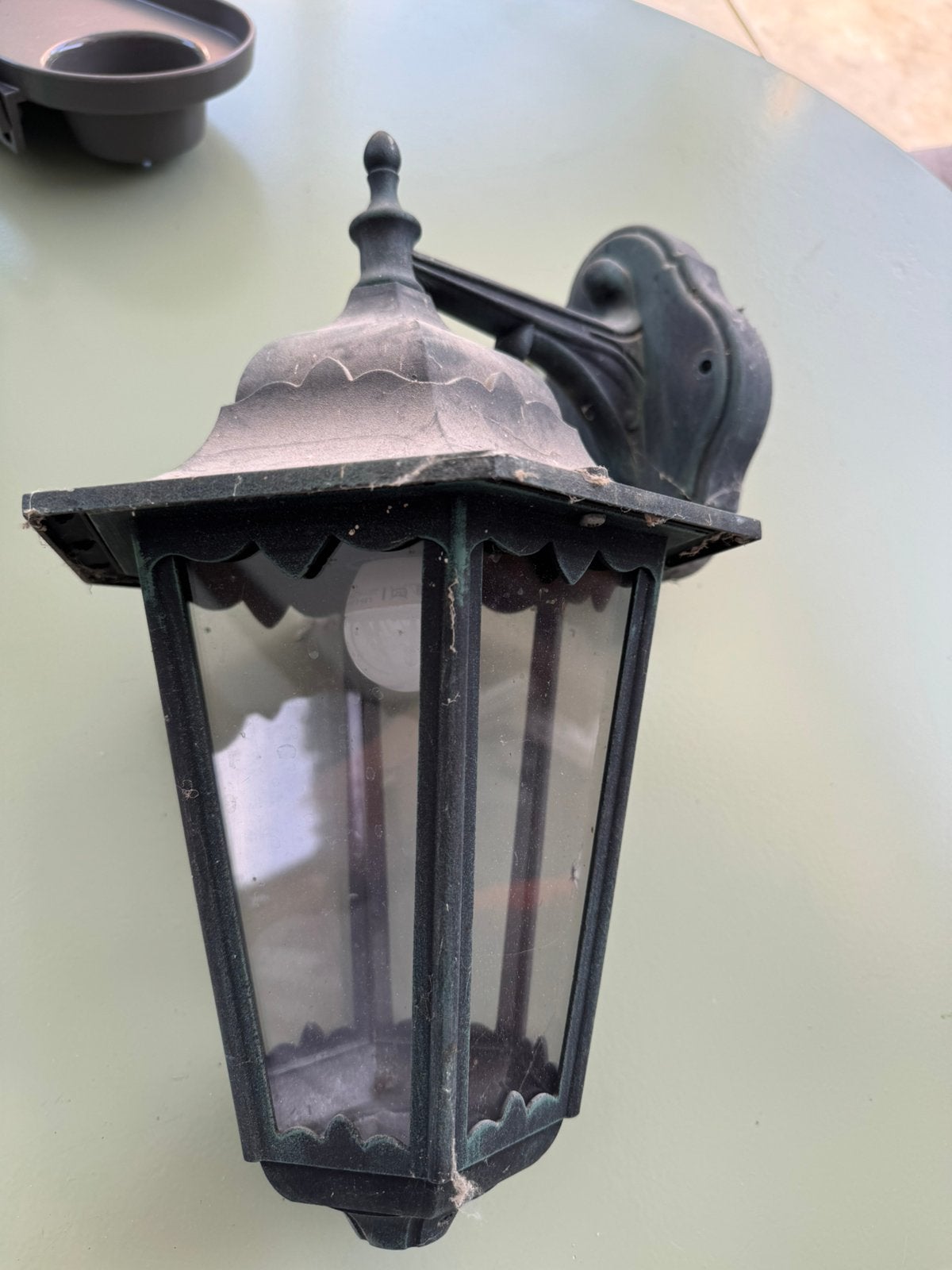 Buiten lamp, Minder dan 50 watt, Wandlamp, Ophalen of Verzenden, Netvoeding