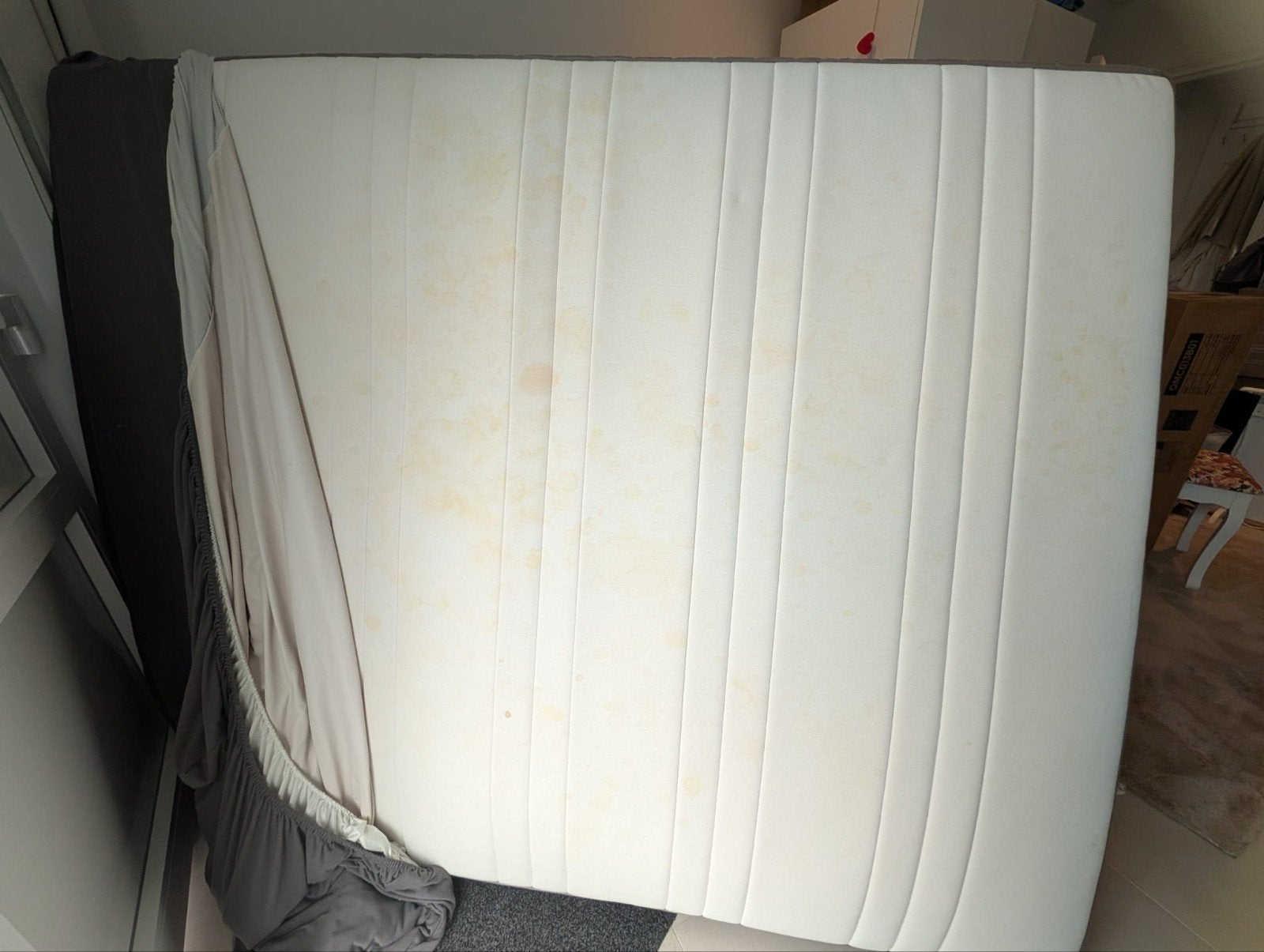 IKEA Hövåg matras 160x200, Ophalen, Gebruikt, Tweepersoons, Matras