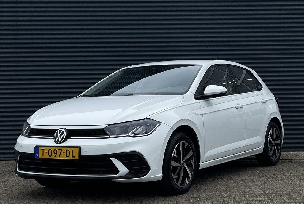 VOLKSWAGEN Polo 1.0 TSI 95pk Keyless/Camera/Carplay, Auto's, Volkswagen, Bedrijf, Te koop, Polo, Achteruitrijcamera, Airbags, Airconditioning