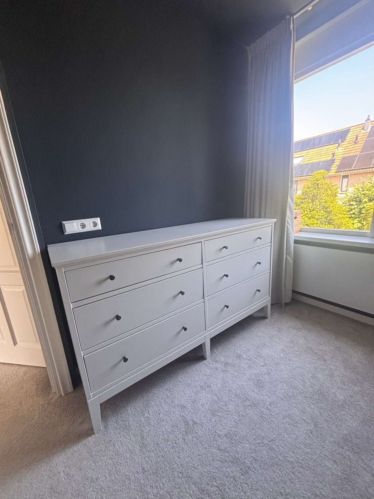 IKEA IDANÄS ladekast, Huis en Inrichting, Ophalen, 5 laden of meer, 150 tot 200 cm, Zo goed als nieuw