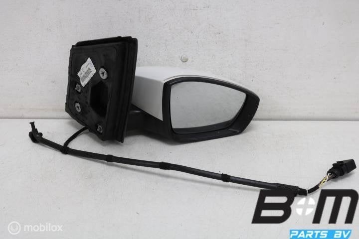 Spiegel rechts VW UP! LB9A 1S1857508AL, Auto-onderdelen, Spiegels, Gebruikt