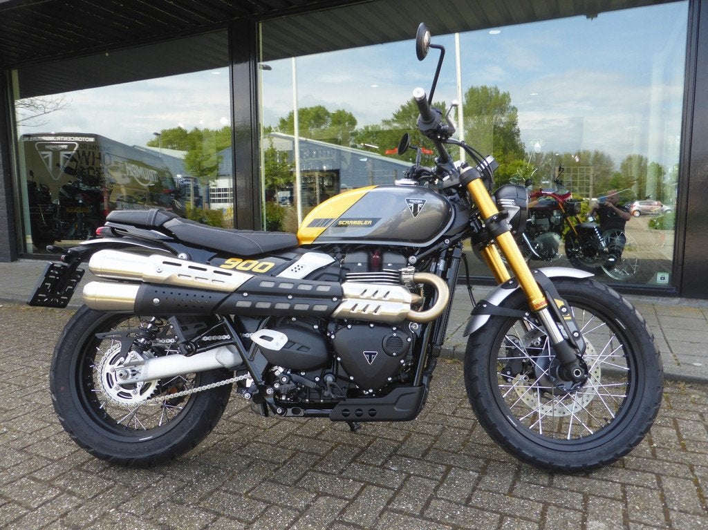 Triumph Scrambler 900 NEW Scrambler 900 (bj 2026), Motoren, Motoren | Triumph, Bedrijf, Toermotor, meer dan 35 kW