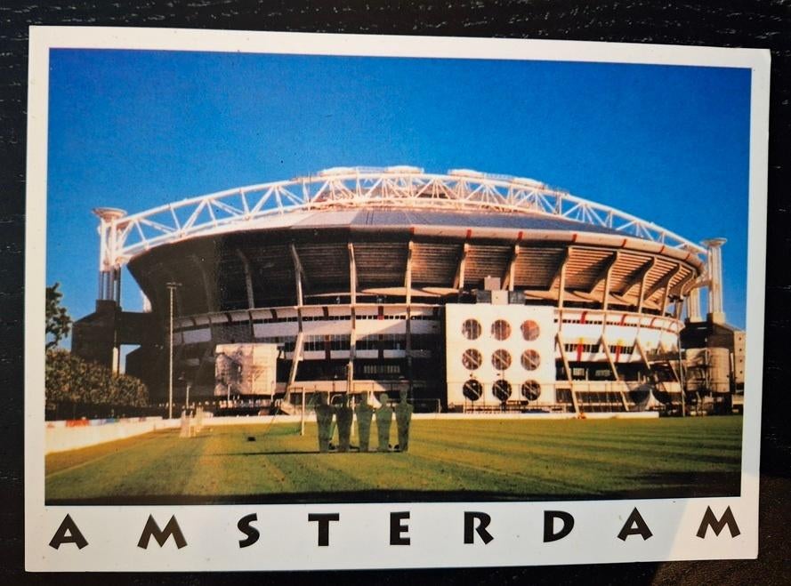 Stadion Ansichtkaart Amsterdam Arena, Ophalen, Zo goed als nieuw, Ajax, Overige typen