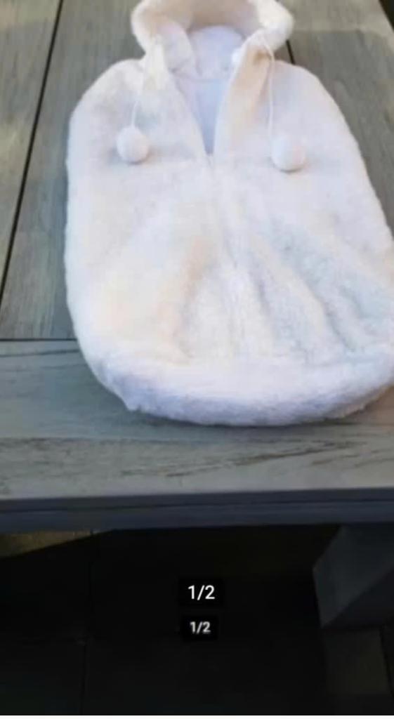 Baby wagenpakje, Ophalen of Verzenden, Zo goed als nieuw, Overige typen