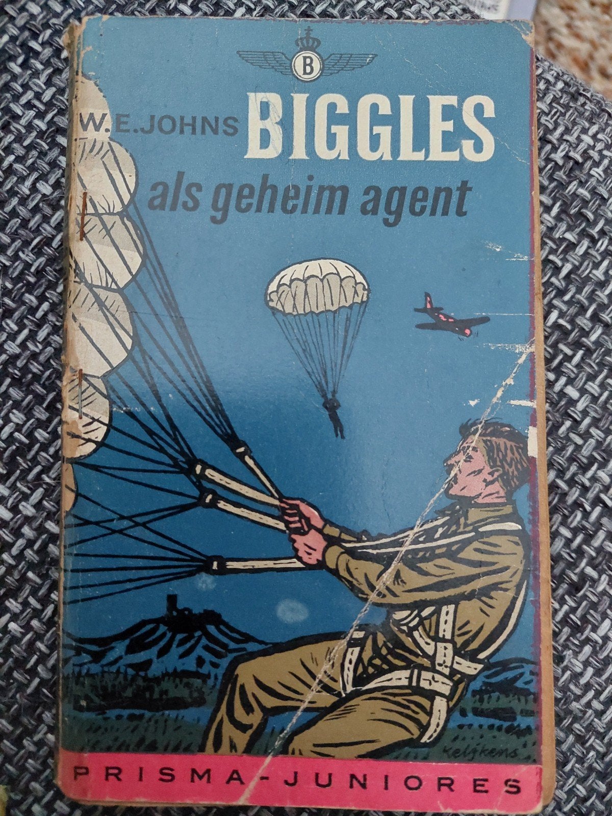Biggles als geheim agent - W.E. Johns (Prisma Junior), Ophalen of Verzenden