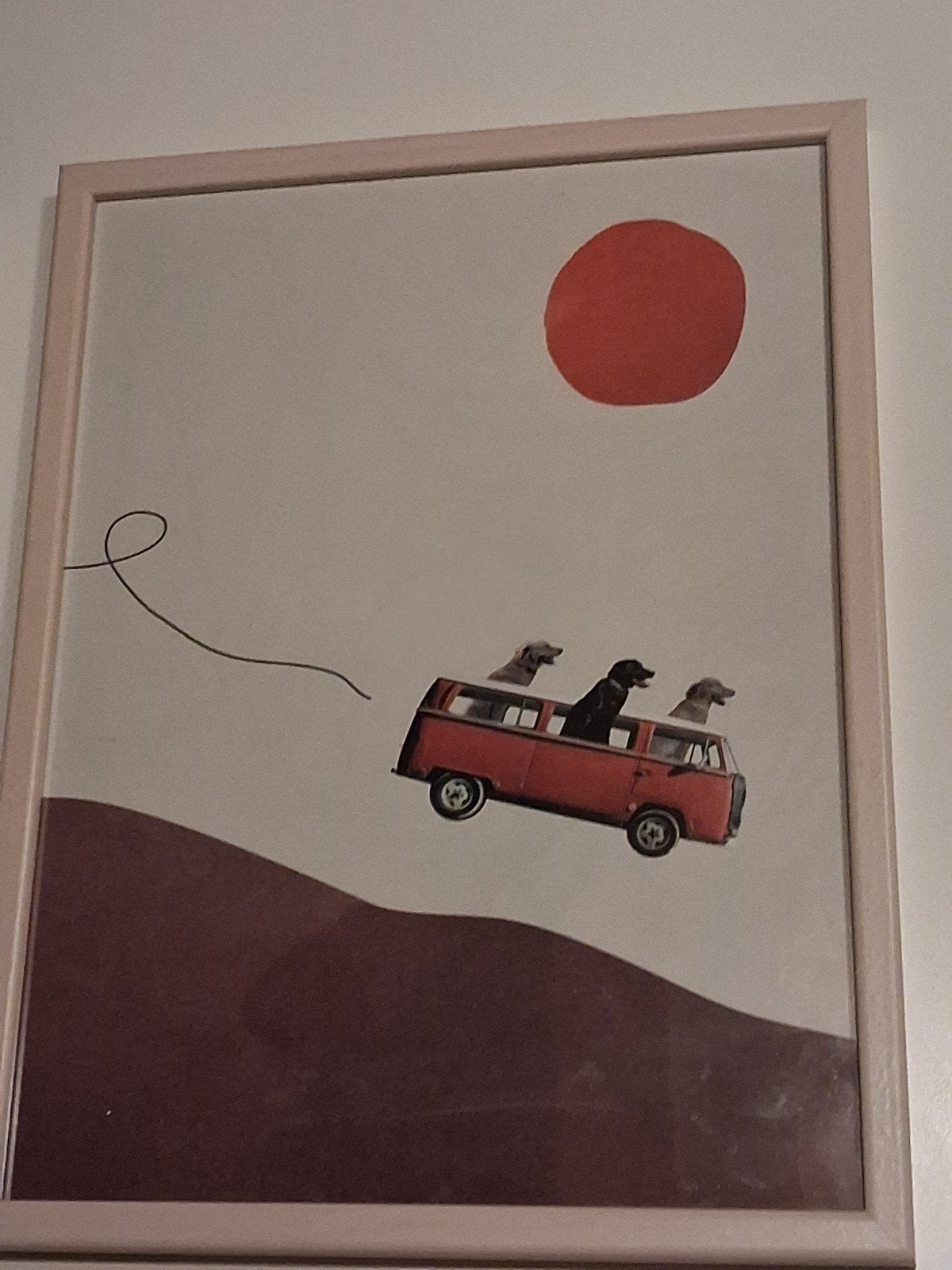 Posters inclusief lijsten - 42x32 cm - Per stuk, Minder dan 50 cm, Gebruikt, Ophalen of Verzenden, Foto of Poster