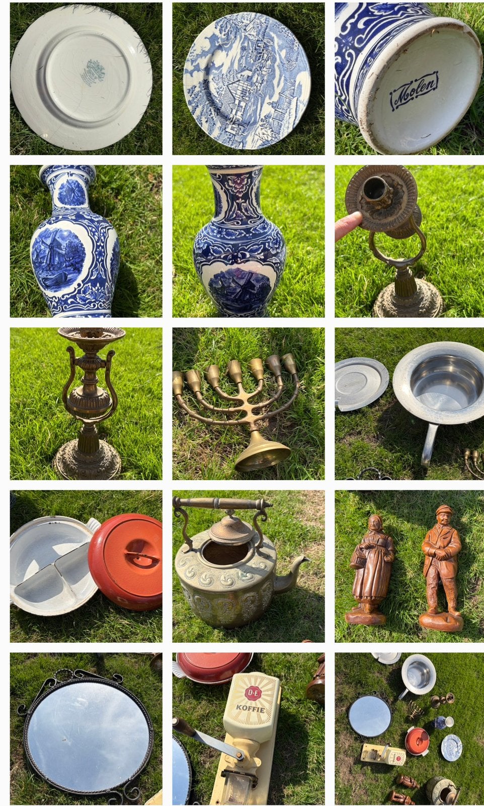 Retro vintage spullen, Antiek en Kunst, Ophalen of Verzenden